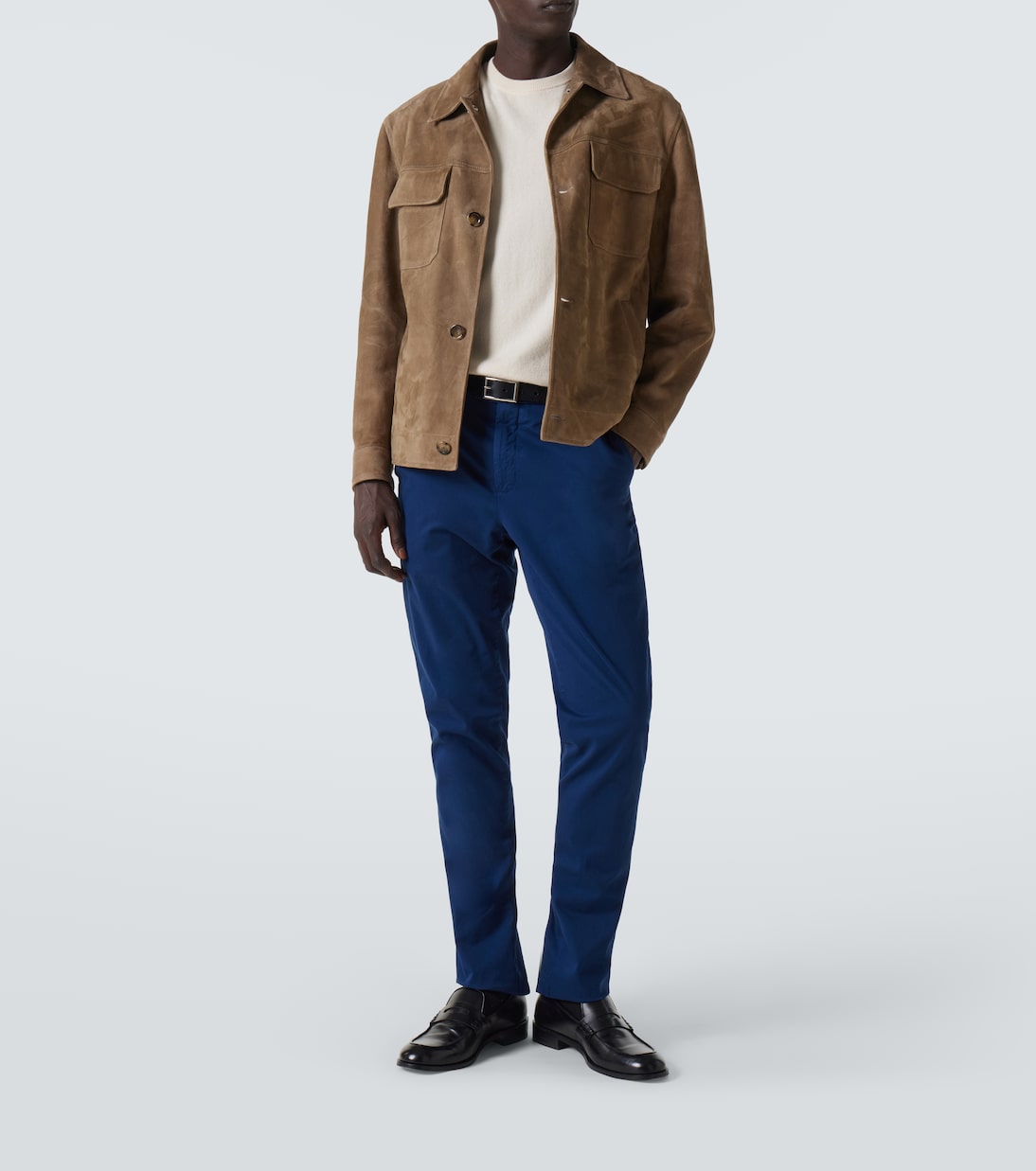 Cotton chinos | Canali