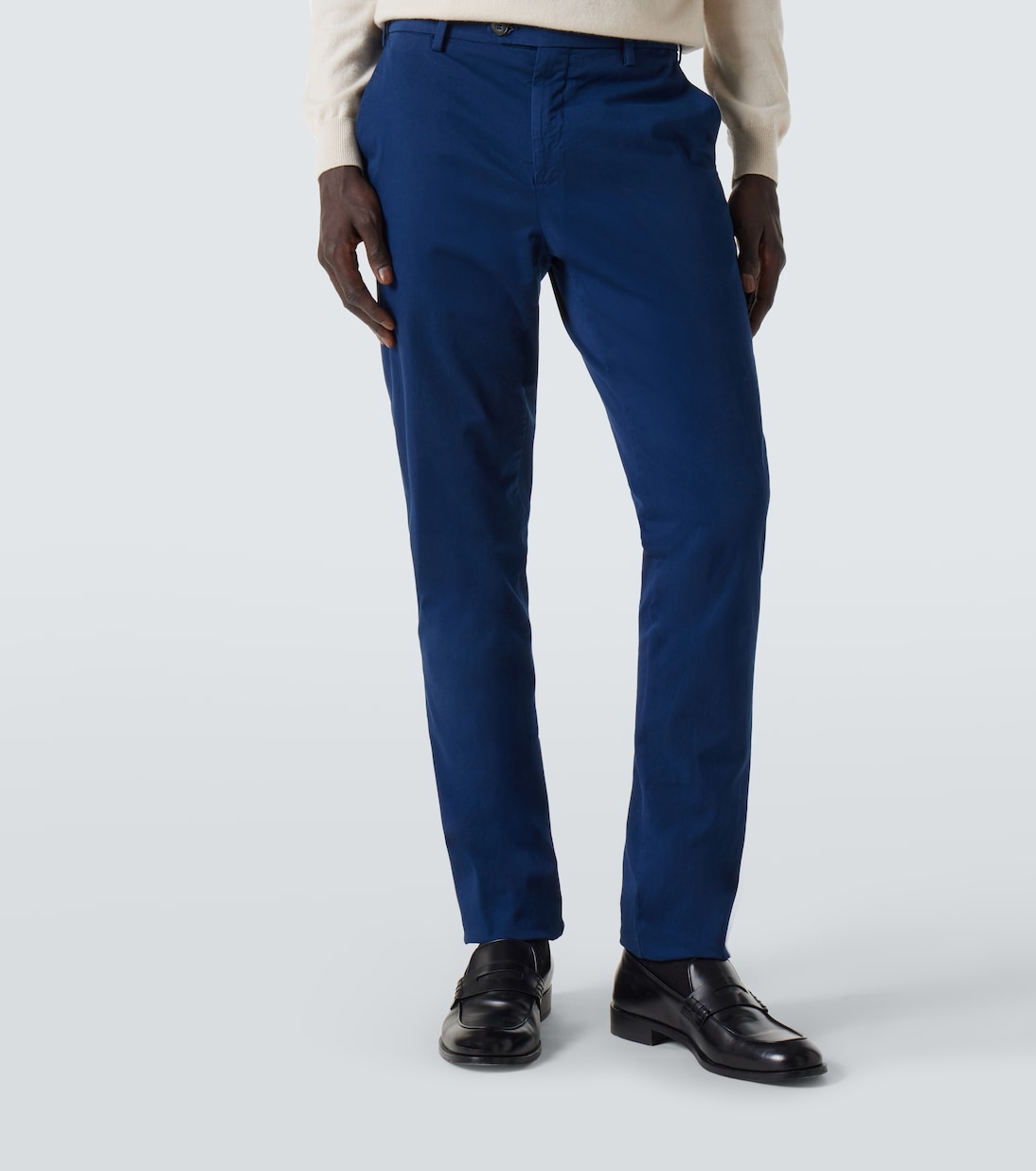 Cotton chinos | Canali