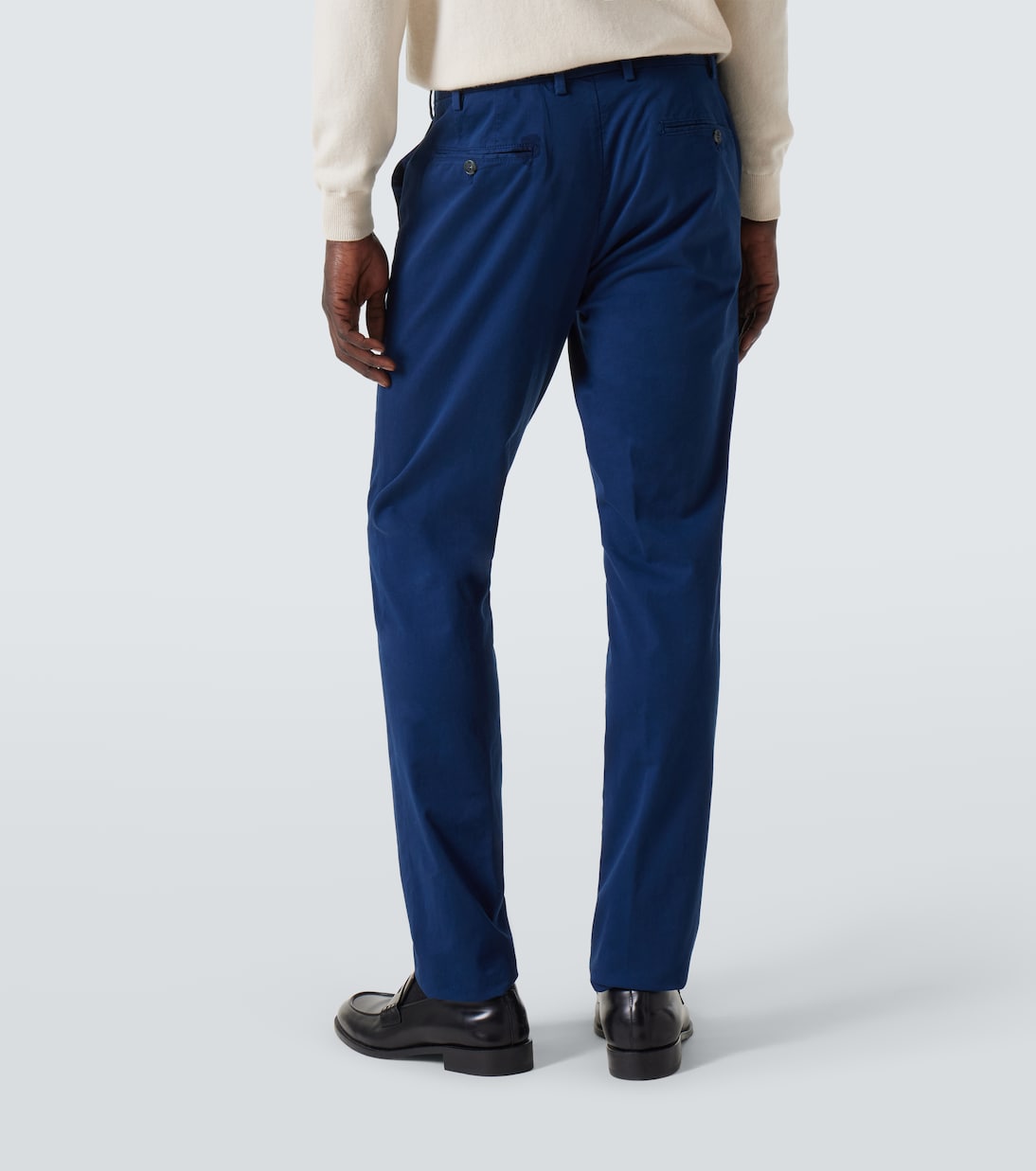 Cotton chinos | Canali