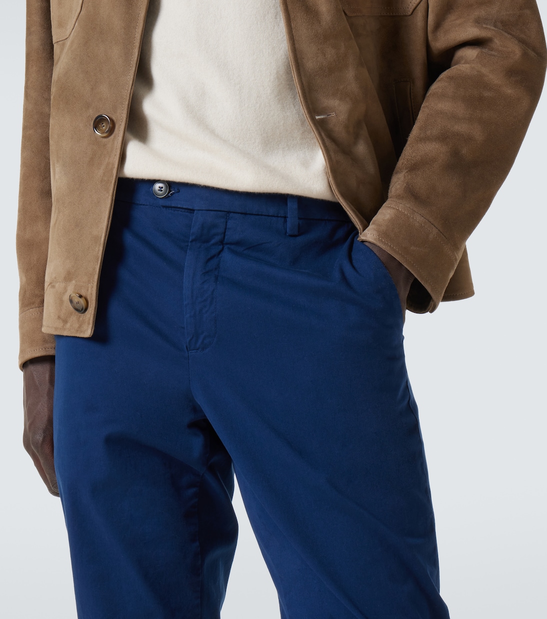 Cotton chinos | Canali