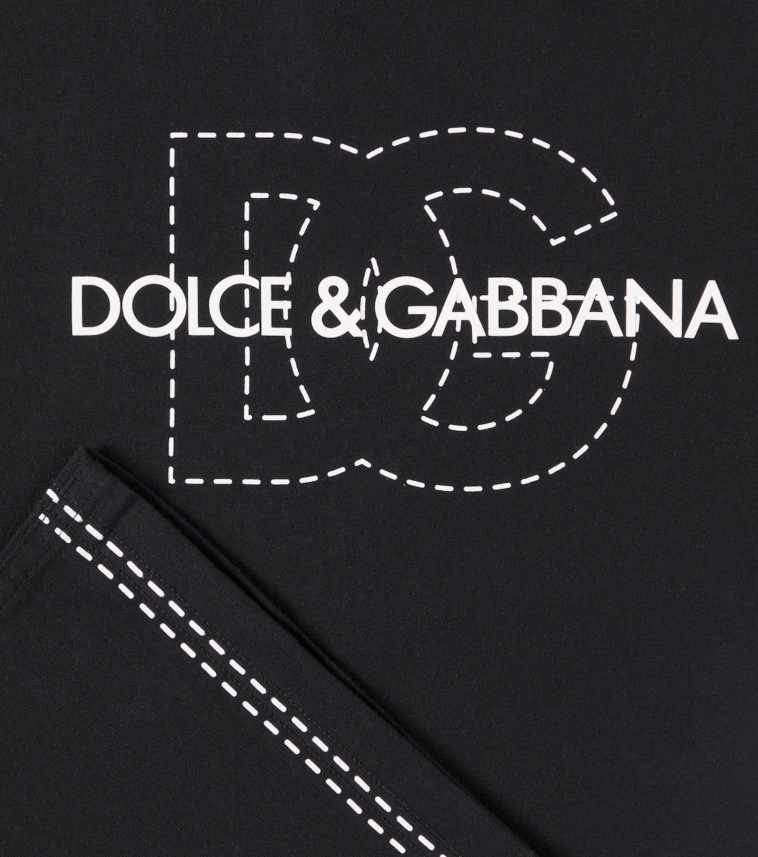 Camiseta de algodón con logo | Dolce&Gabbana Kids