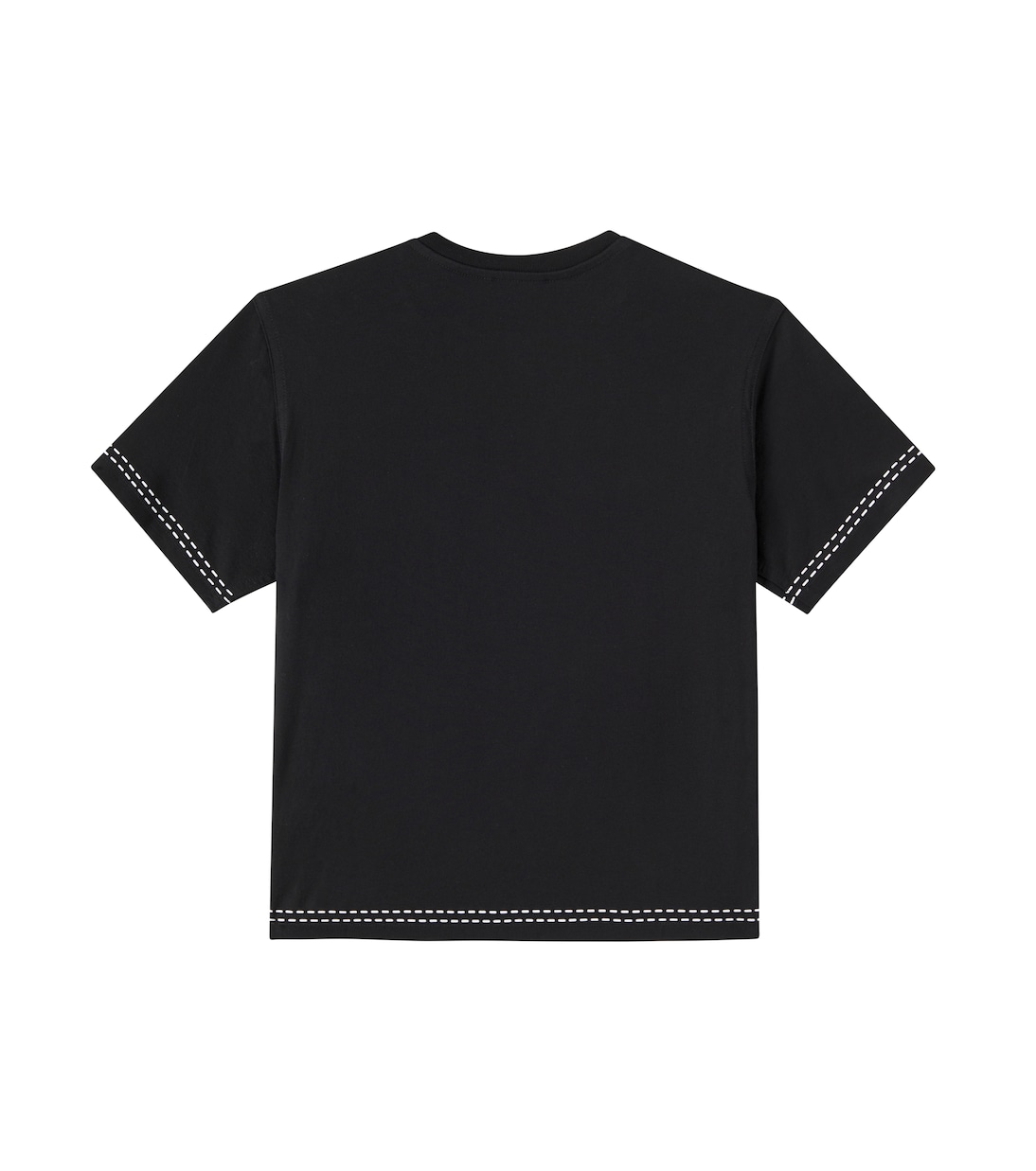 Camiseta de algodón con logo | Dolce&Gabbana Kids