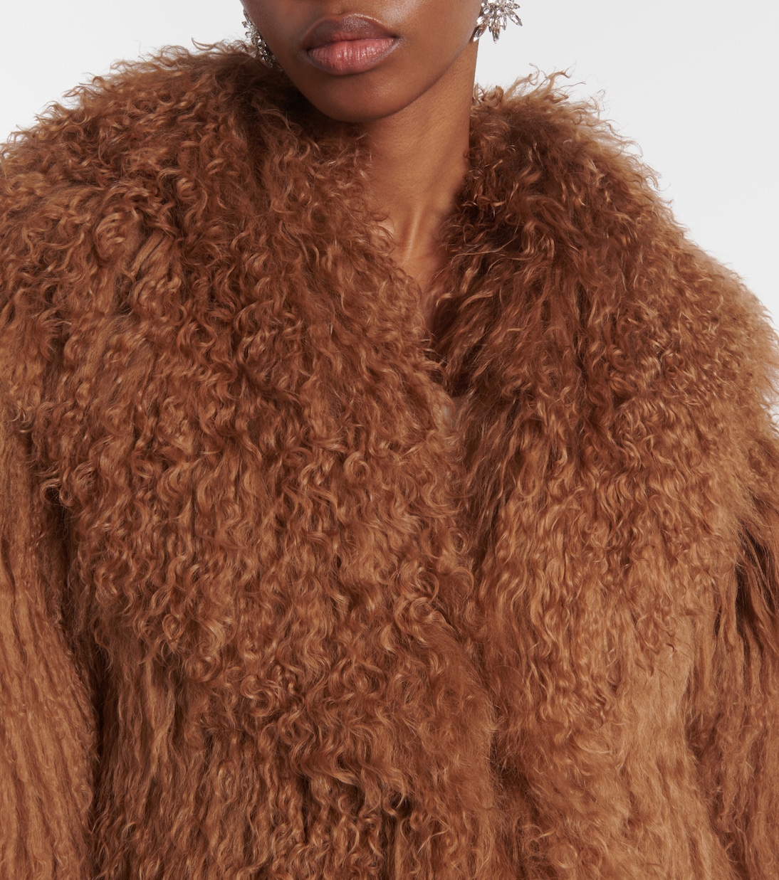 Giacca in shearling | Self-Portrait