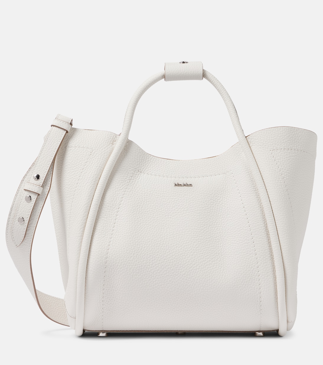 Cabas Marine Small en cuir | Max Mara