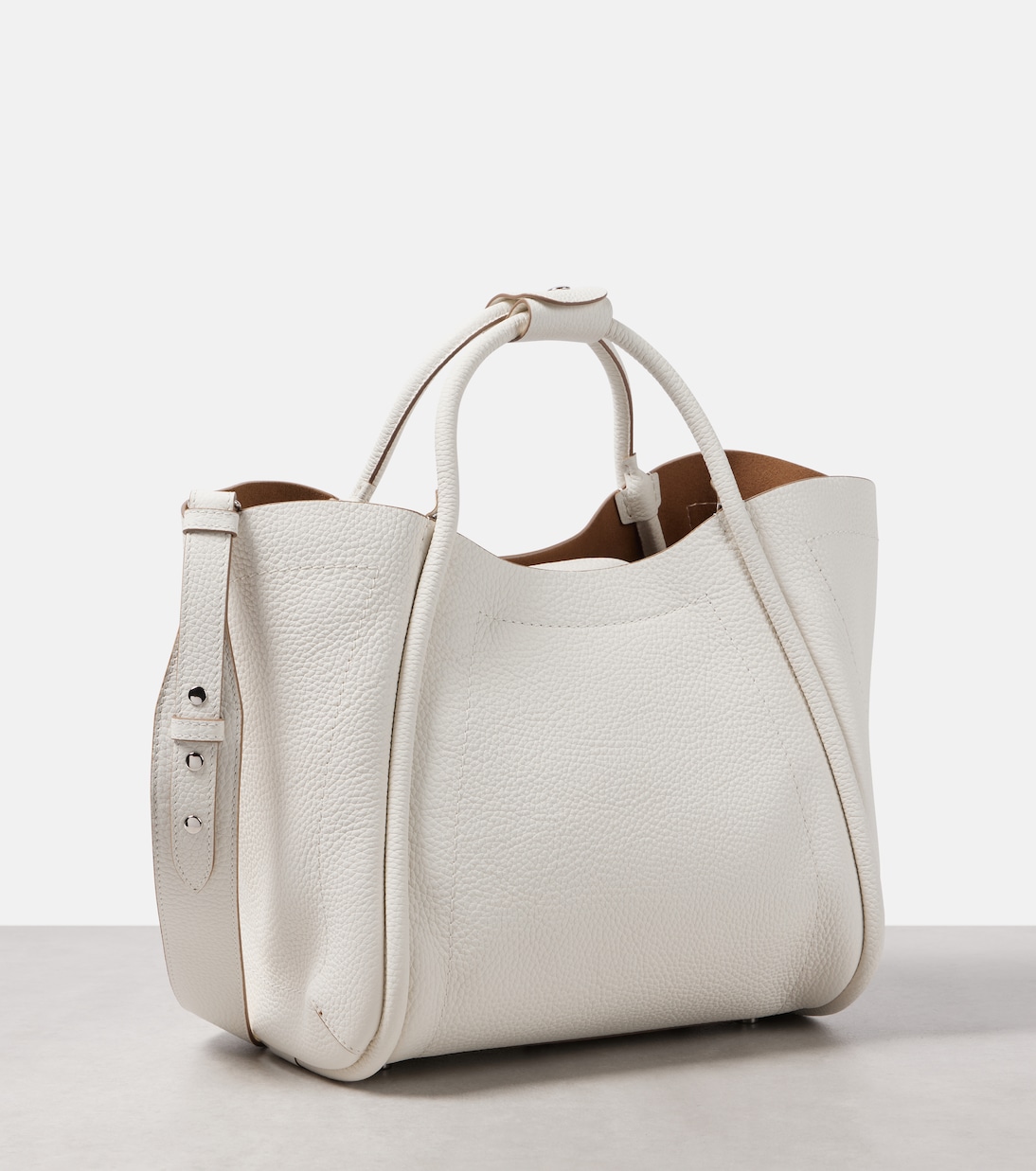 Cabas Marine Small en cuir | Max Mara