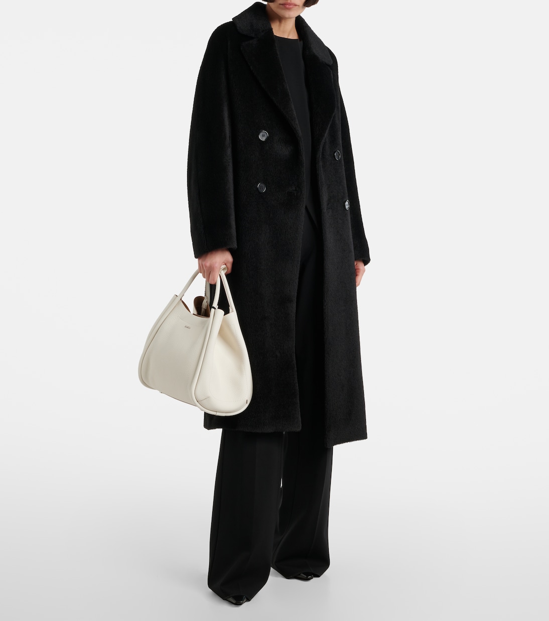 Cabas Marine Small en cuir | Max Mara