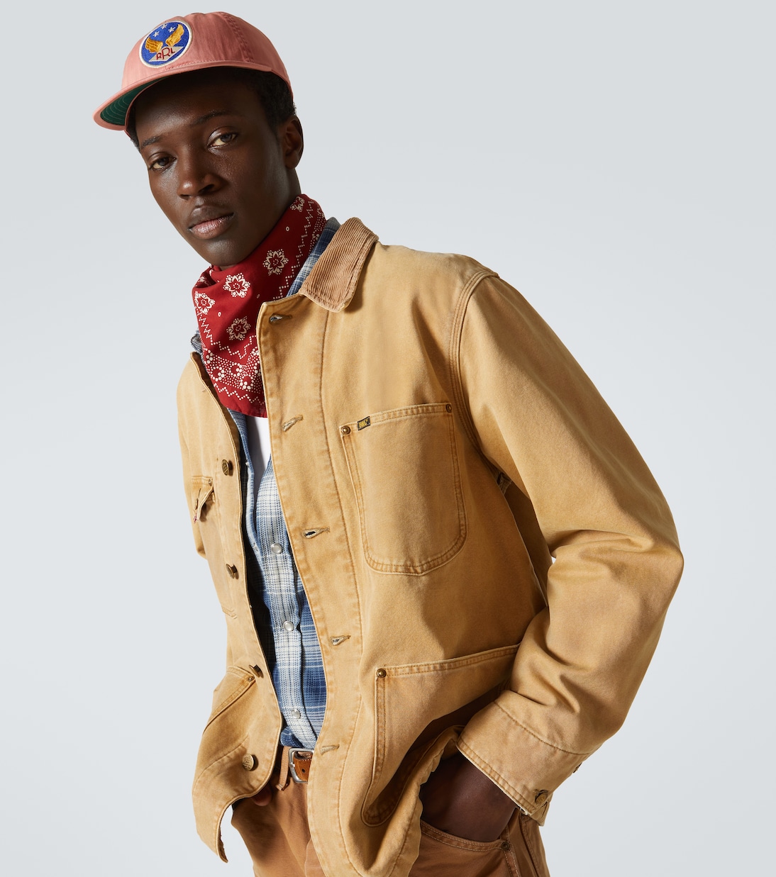 Cappello da baseball Ball in cotone | RRL