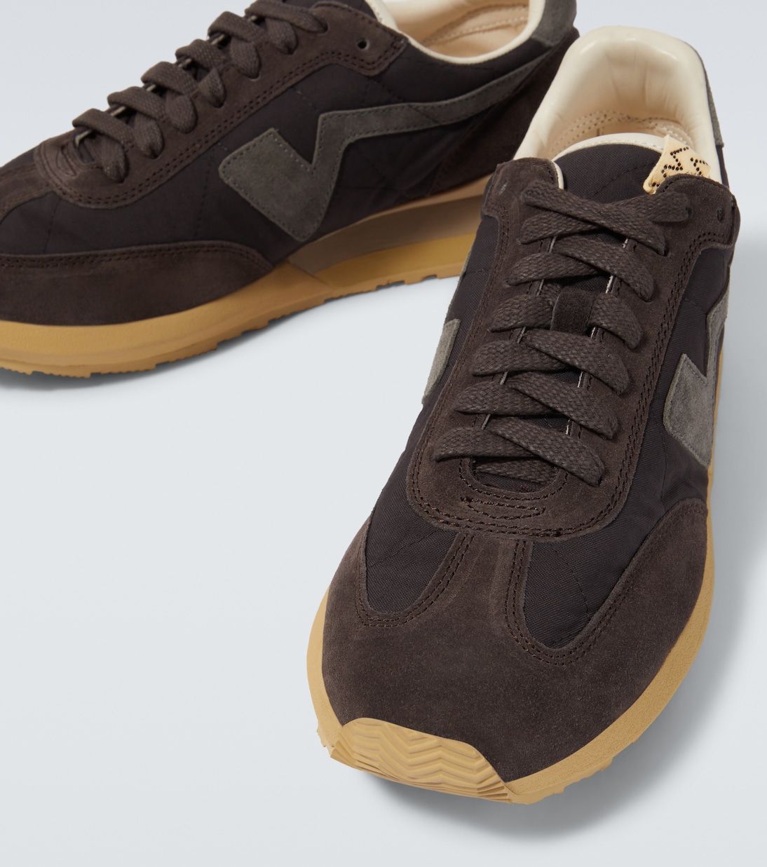 Sneakers Fkt mit Veloursleder | Visvim