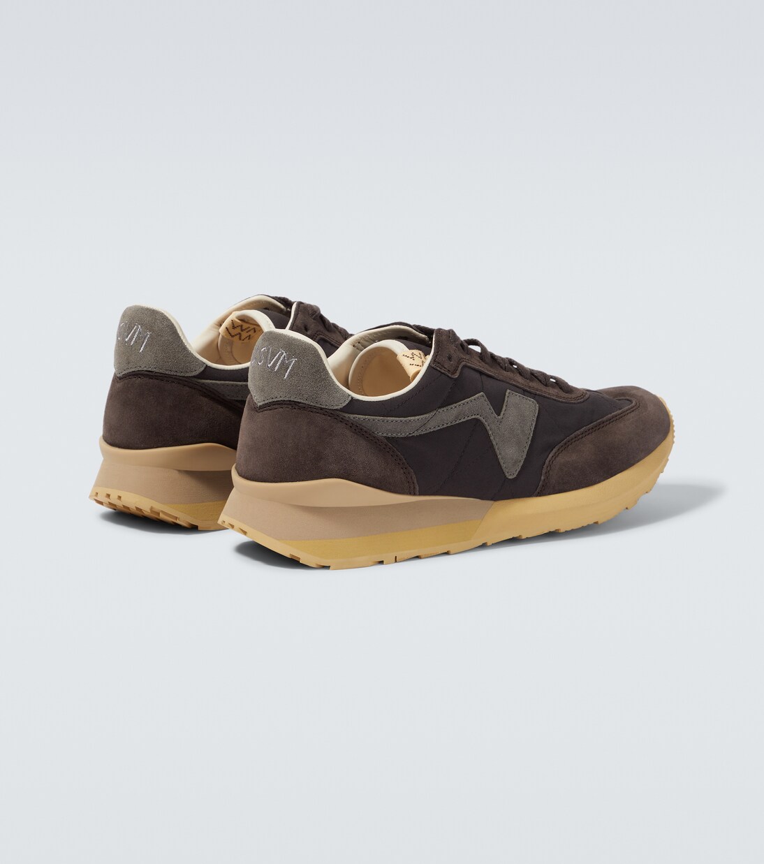 Sneakers Fkt mit Veloursleder | Visvim
