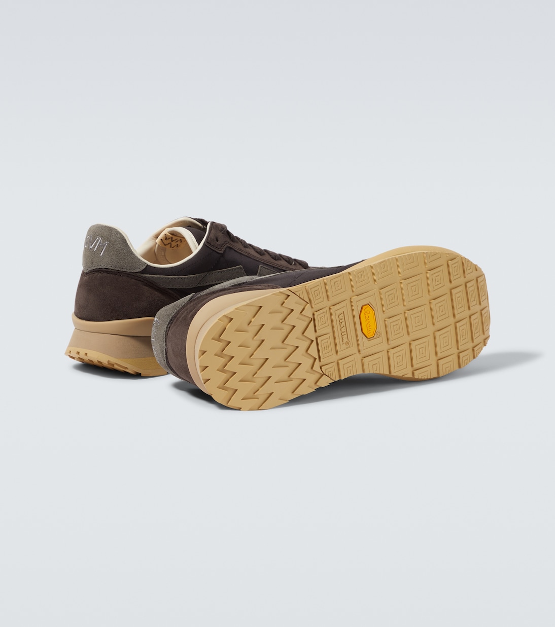 Sneakers Fkt mit Veloursleder | Visvim