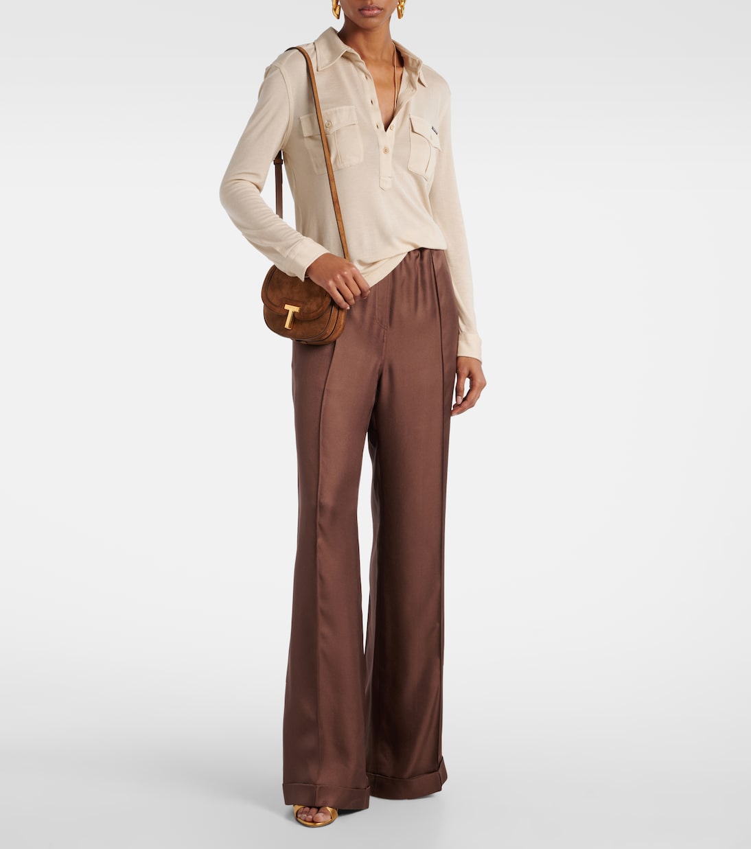 Jersey top | Tom Ford