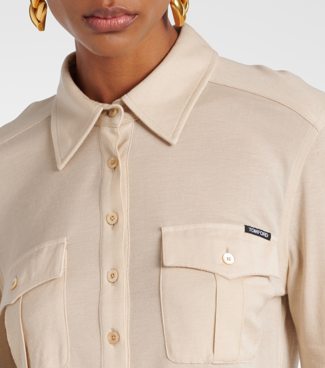 Jersey top | Tom Ford