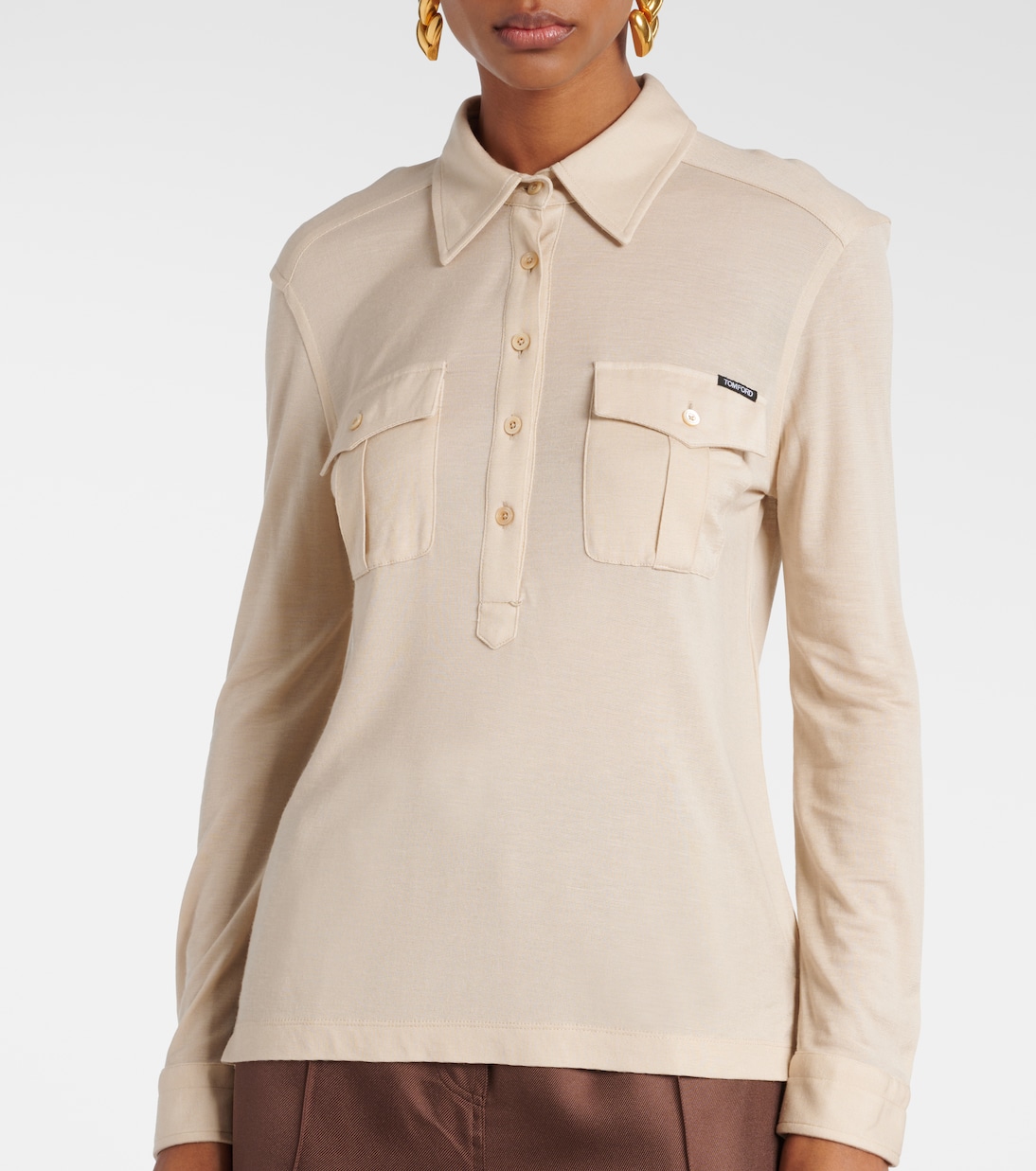 Jersey top | Tom Ford