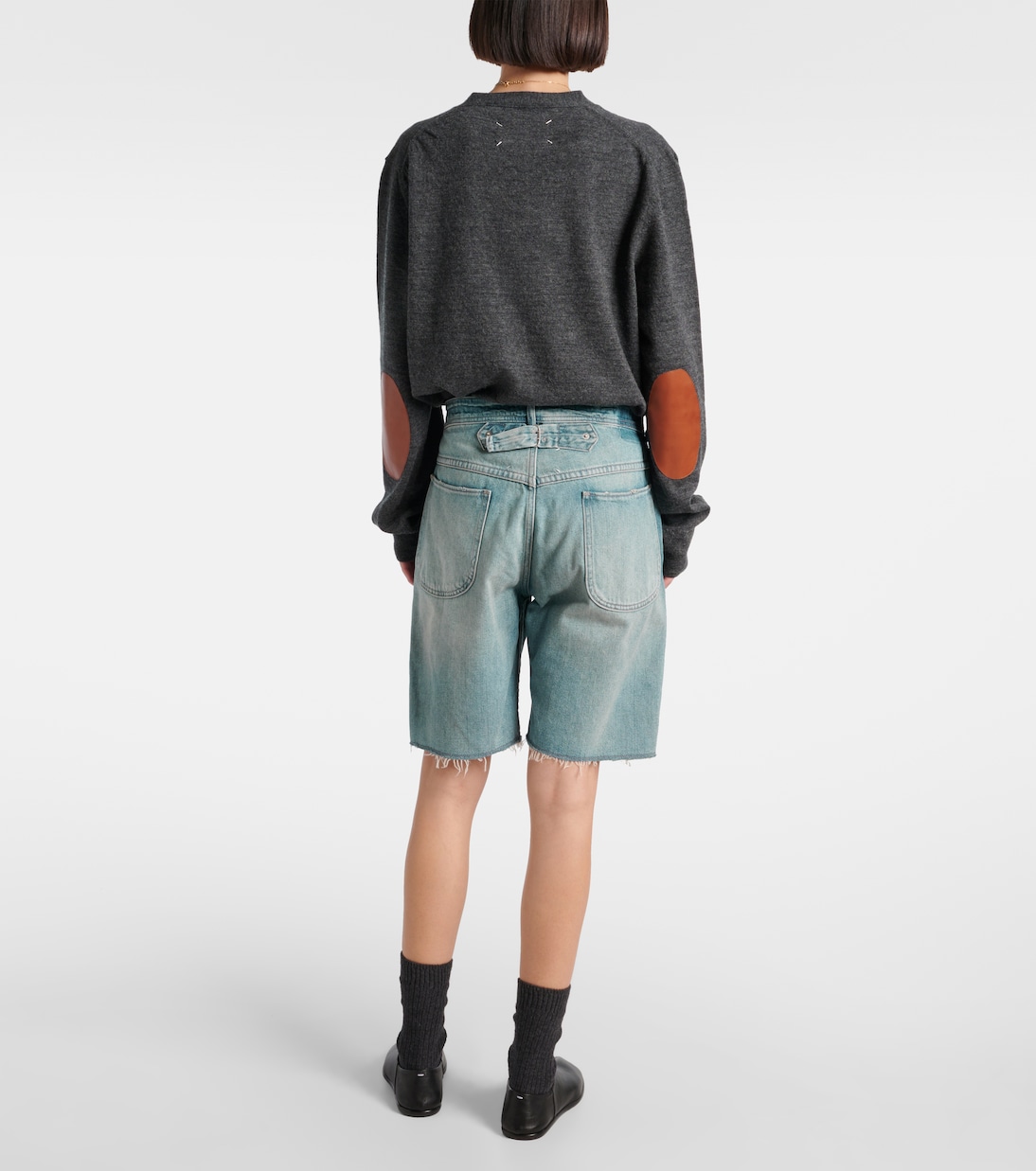 Shorts de denim | Maison Margiela