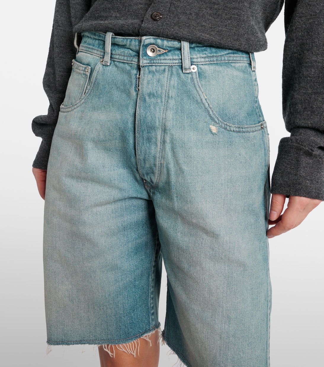 Shorts de denim | Maison Margiela