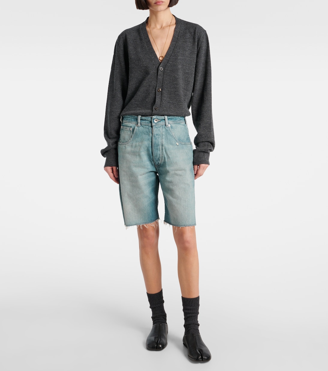 Shorts de denim | Maison Margiela
