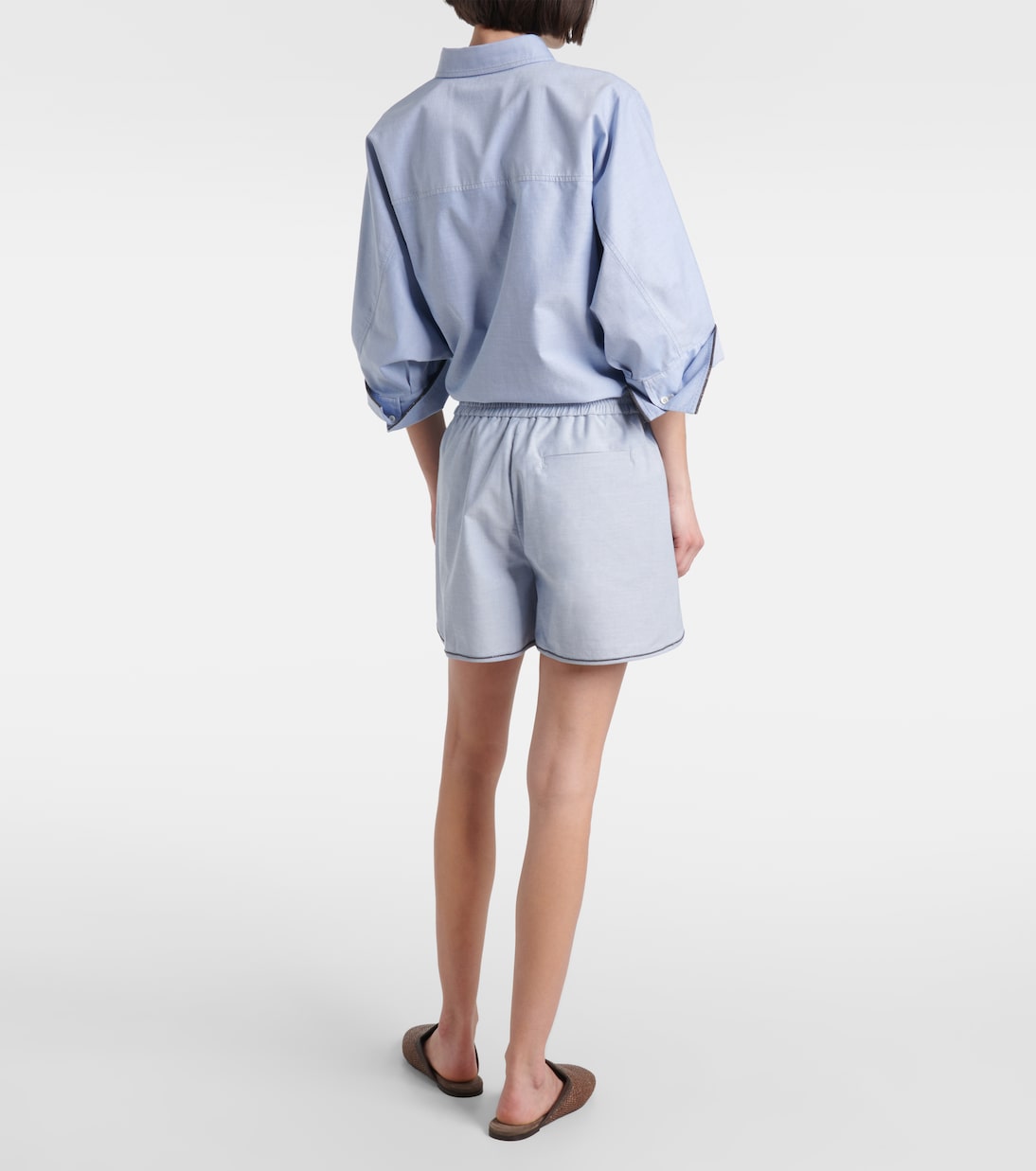Shorts in cotone | Brunello Cucinelli