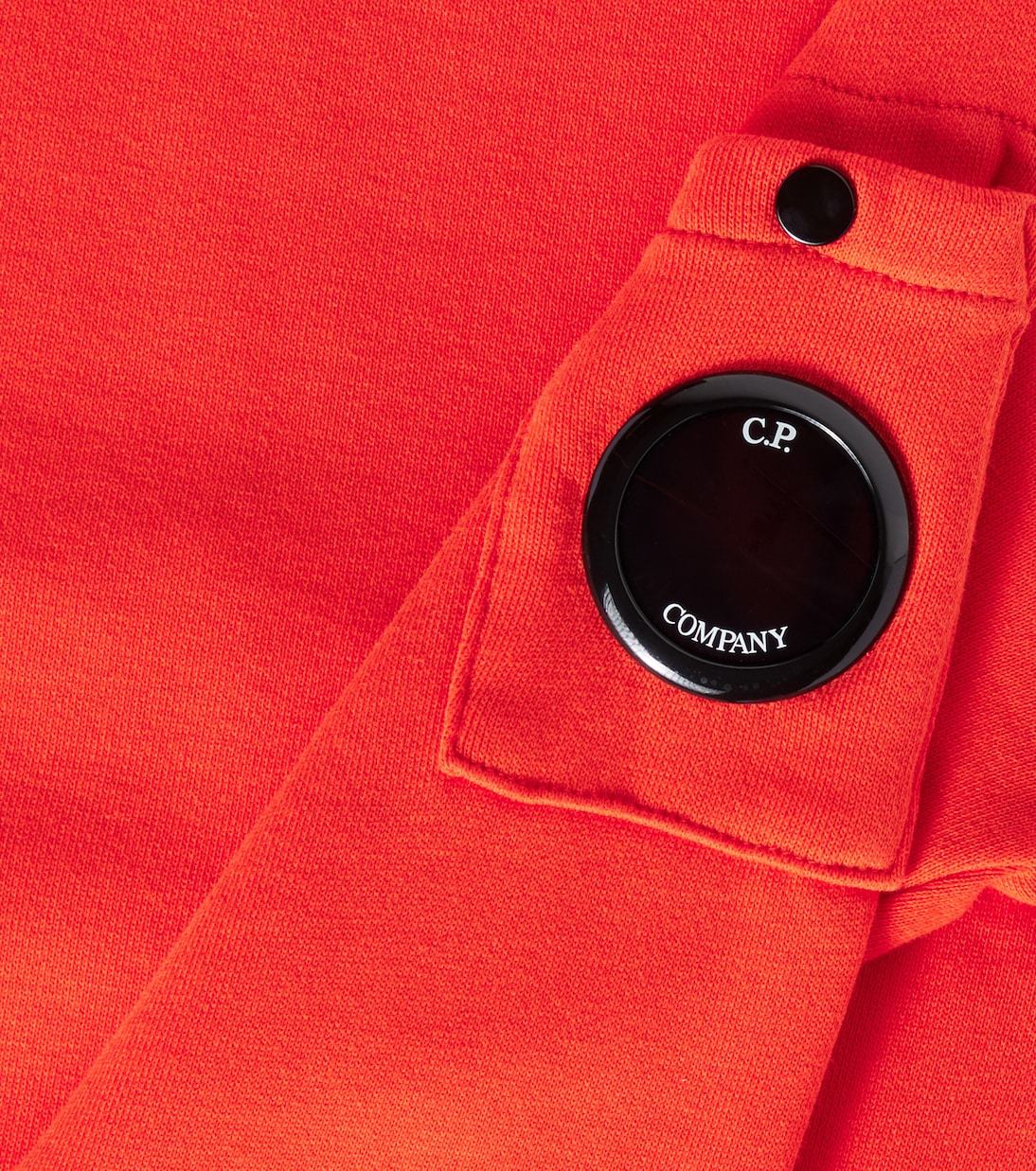 Felpa Lens in pile di cotone | C.P. Company Kids