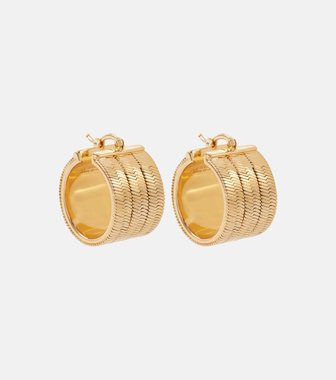 Boucles d’oreilles Small à ornements | Jil Sander