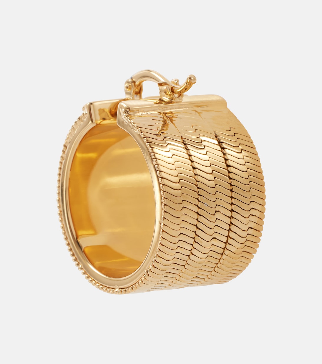 Boucles d’oreilles Small à ornements | Jil Sander