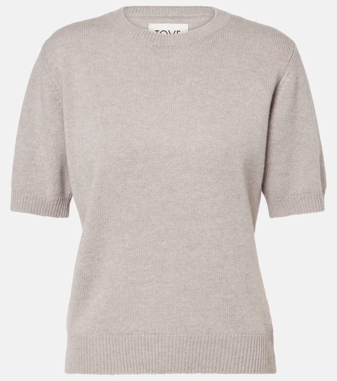 T-shirt Lura en cachemire | Tove