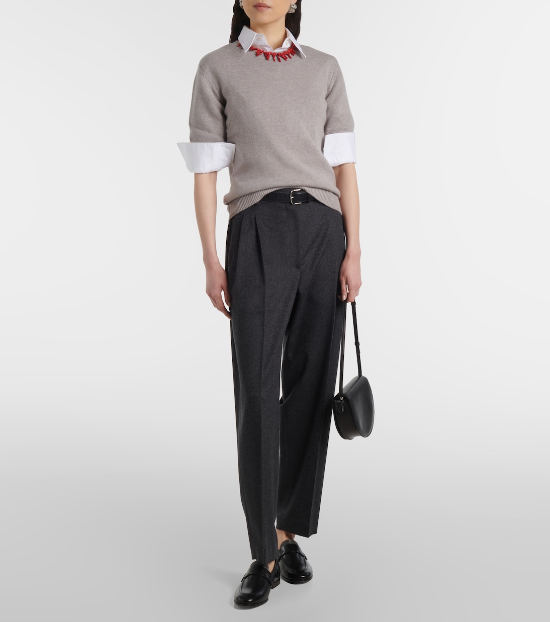 T-shirt Lura en cachemire | Tove