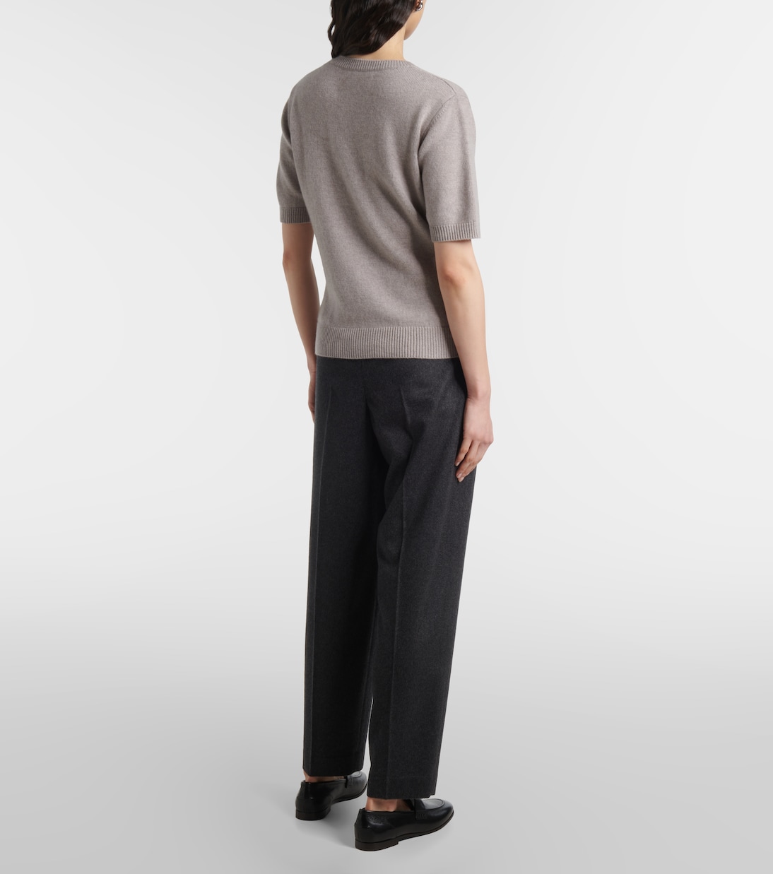 T-shirt Lura en cachemire | Tove