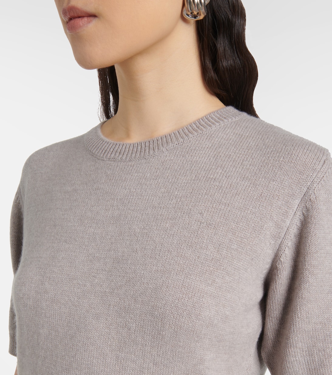 T-shirt Lura en cachemire | Tove