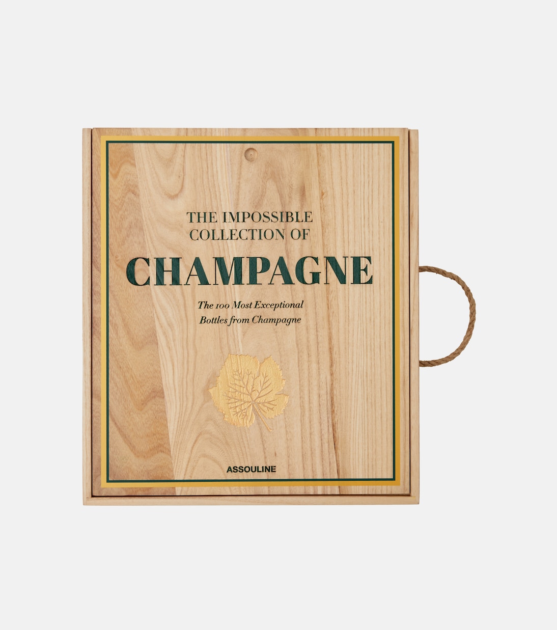 The Impossible Collection of Champagne book | Assouline