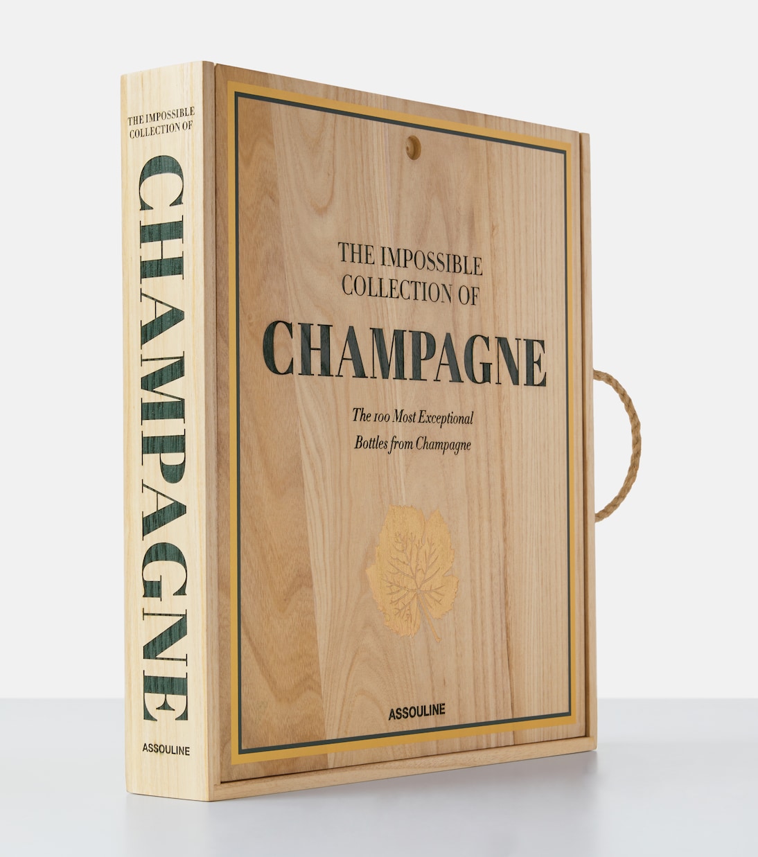 The Impossible Collection of Champagne book | Assouline