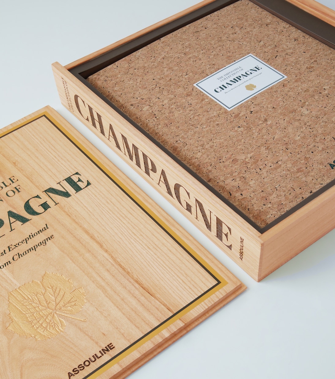 The Impossible Collection of Champagne book | Assouline