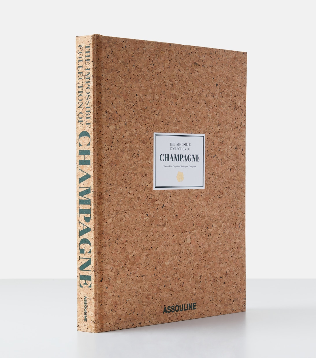 The Impossible Collection of Champagne book | Assouline