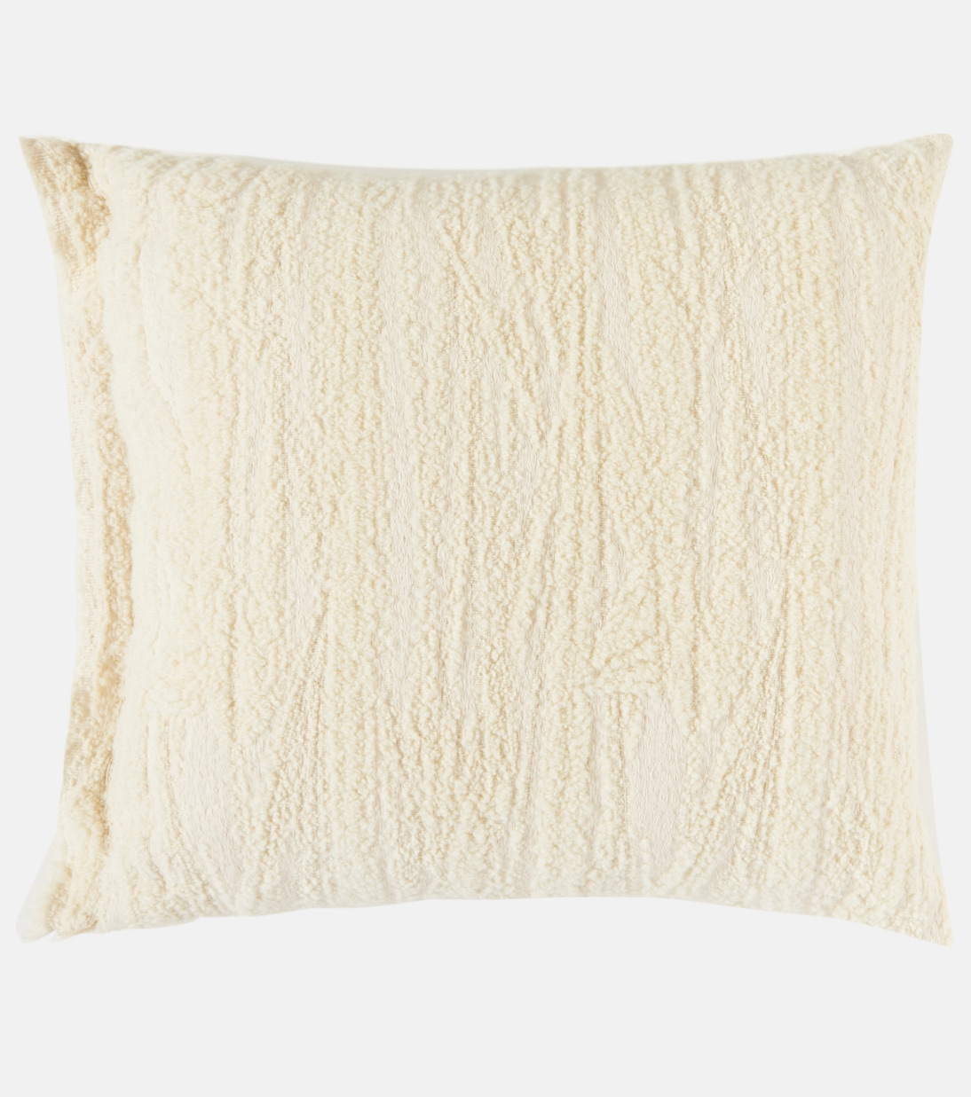 Biplex wool and cotton-blend cushion | The House of Lyria