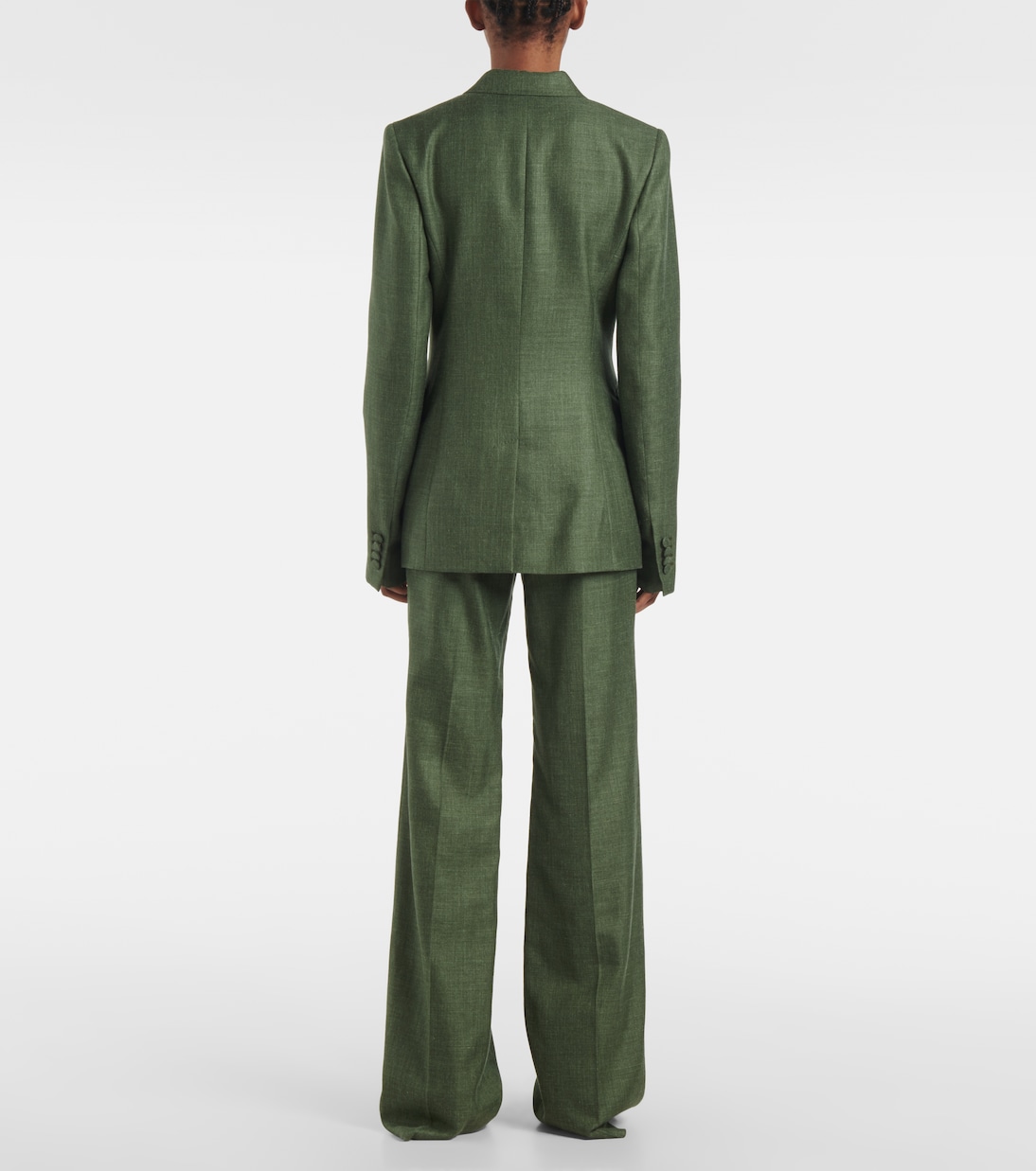 Blazer da abito Angela in seta e lino | Gabriela Hearst