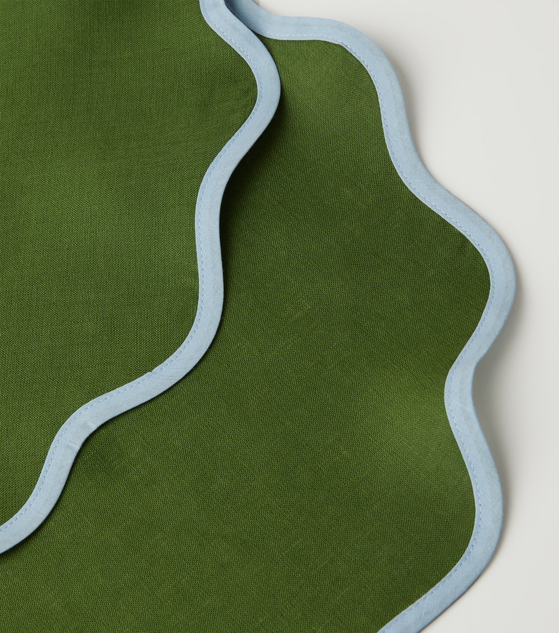 Rainbow Bosco Cloud set of 2 placemats | La DoubleJ