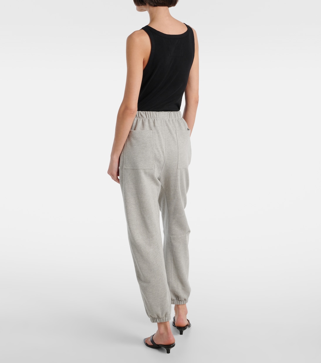 Dulce cotton-blend sweatpants | Nili Lotan