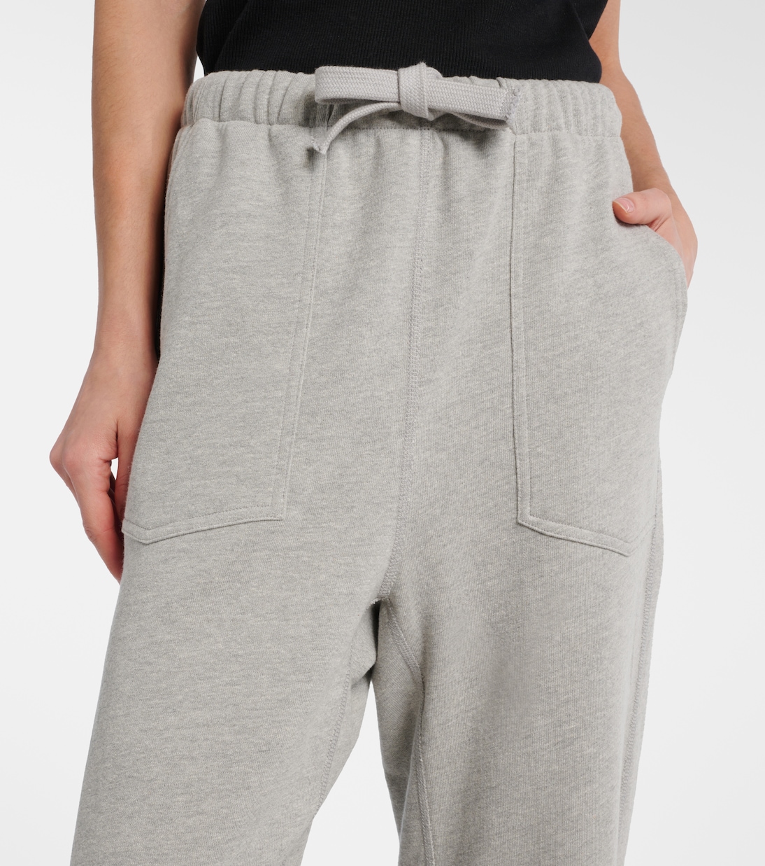 Dulce cotton-blend sweatpants | Nili Lotan
