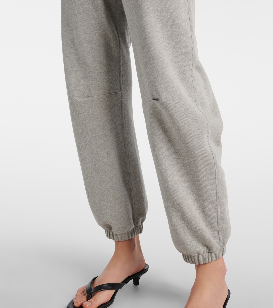 Dulce cotton-blend sweatpants | Nili Lotan