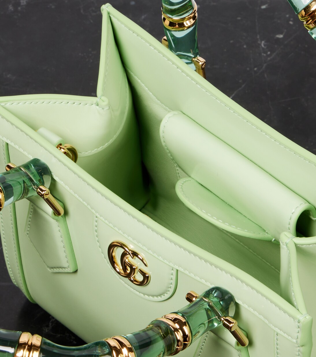Sac Gucci Diana Mini en cuir | Gucci