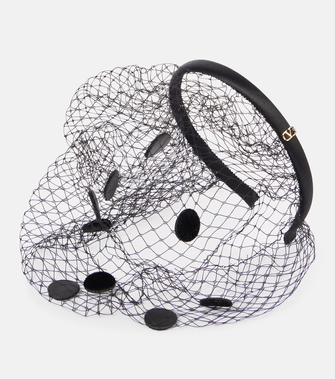 Fascia Valentino con dettagli in mesh per uno stile giovane e trendy