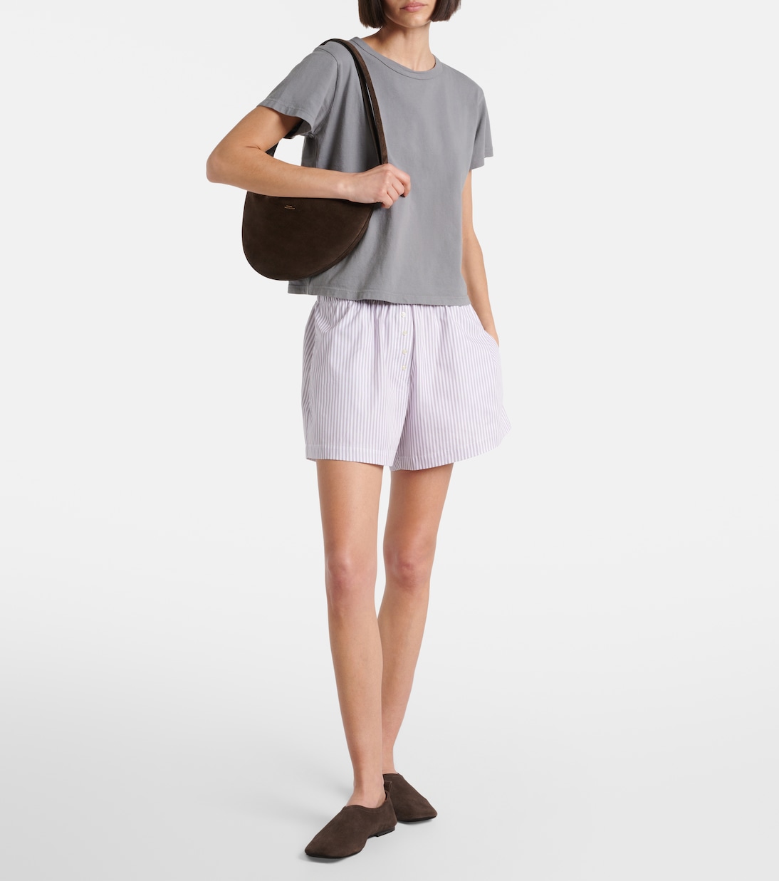 Boxer Yoshi in twill di misto cotone | Leset