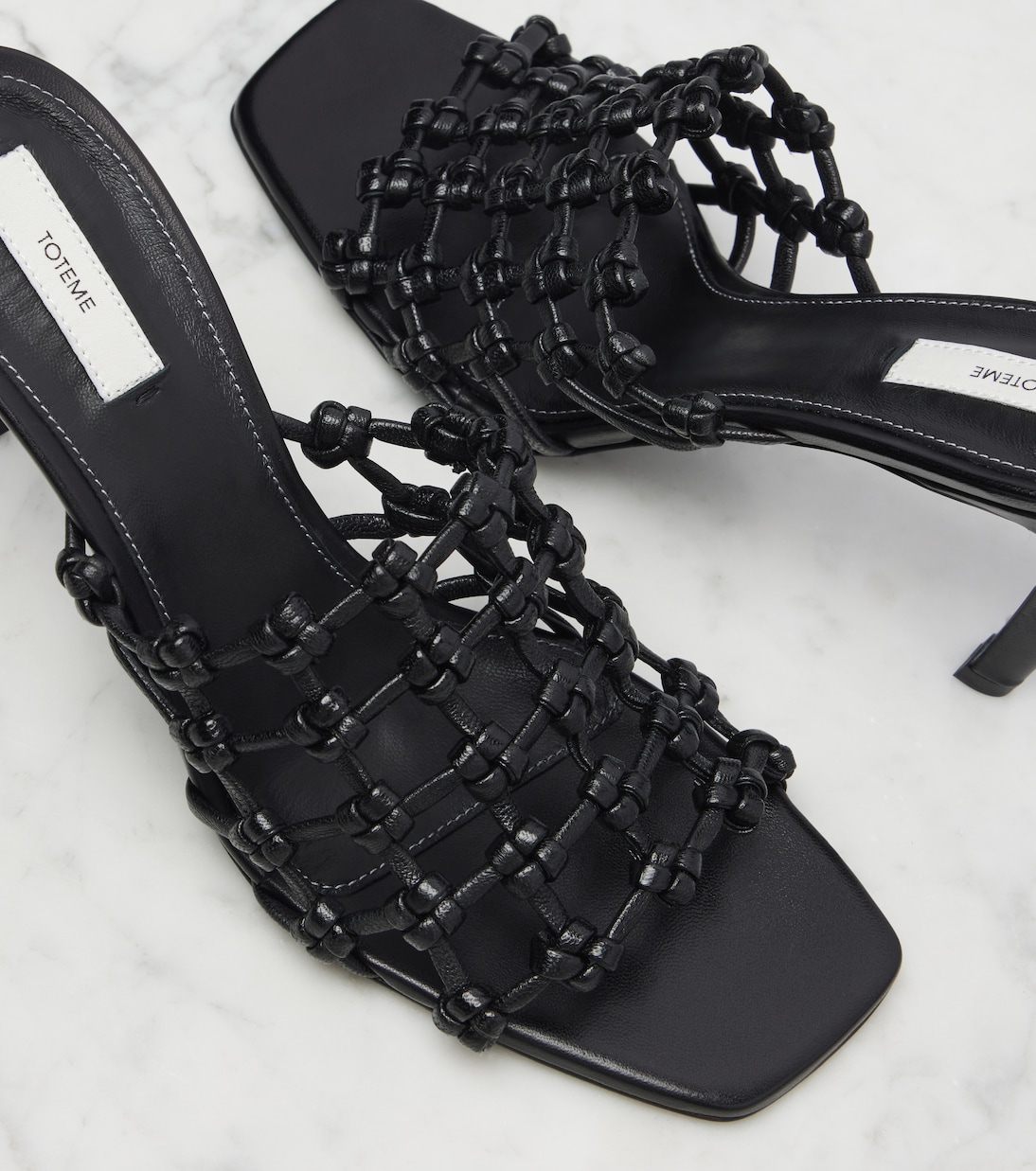 Mules de piel | Toteme