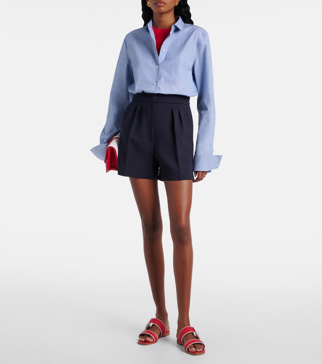 Sandalen Tituba aus Raffiabast mit Leder | Manolo Blahnik