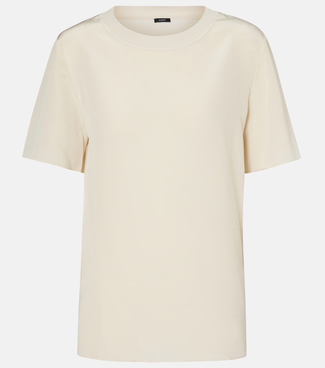 T-Shirt Rubin aus Seide | Joseph