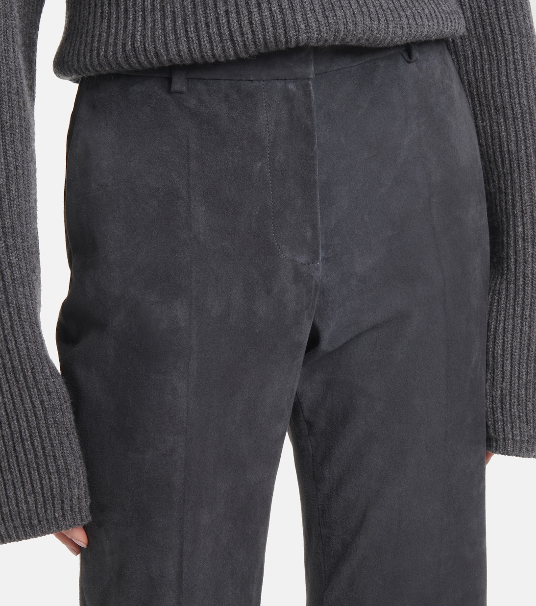 Coleman suede slim pants | Joseph