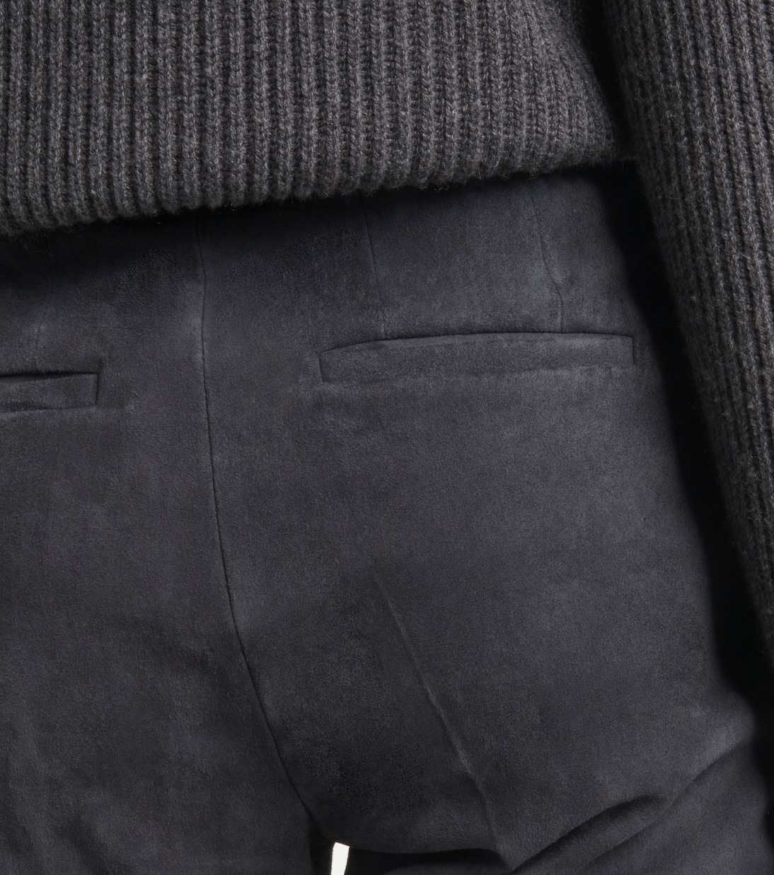 Coleman suede slim pants | Joseph