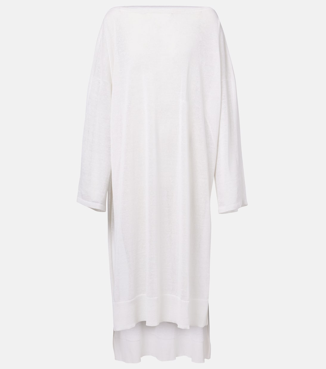 Linen and silk kaftan | Alaïa