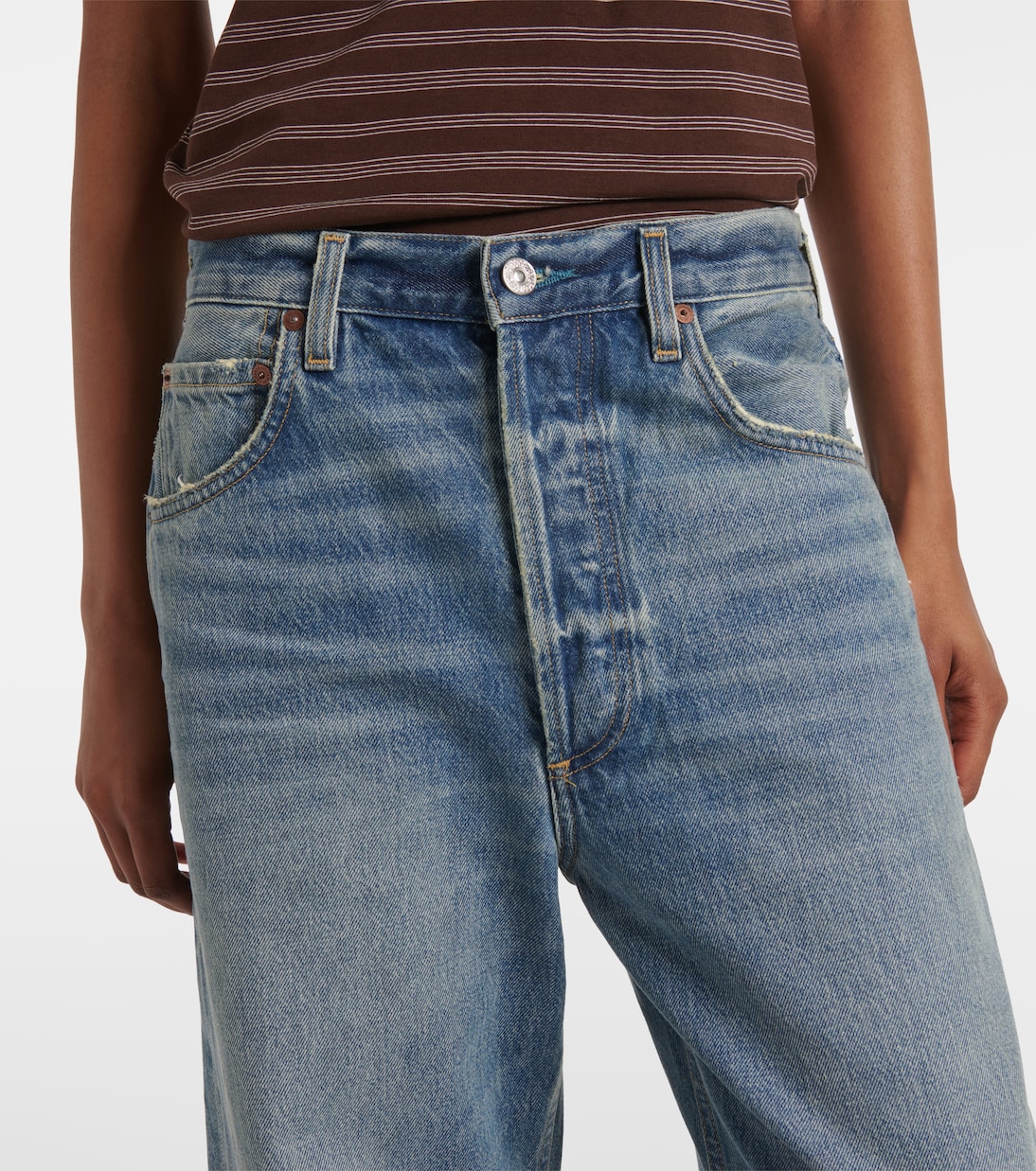 Guacho wide-leg jeans | Citizens of Humanity
