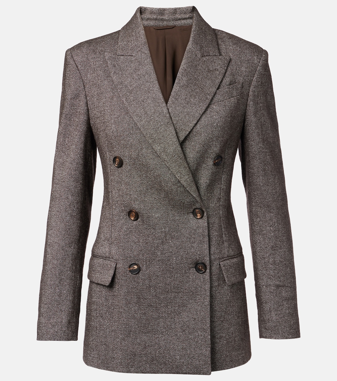 Blazer mélange | Brunello Cucinelli