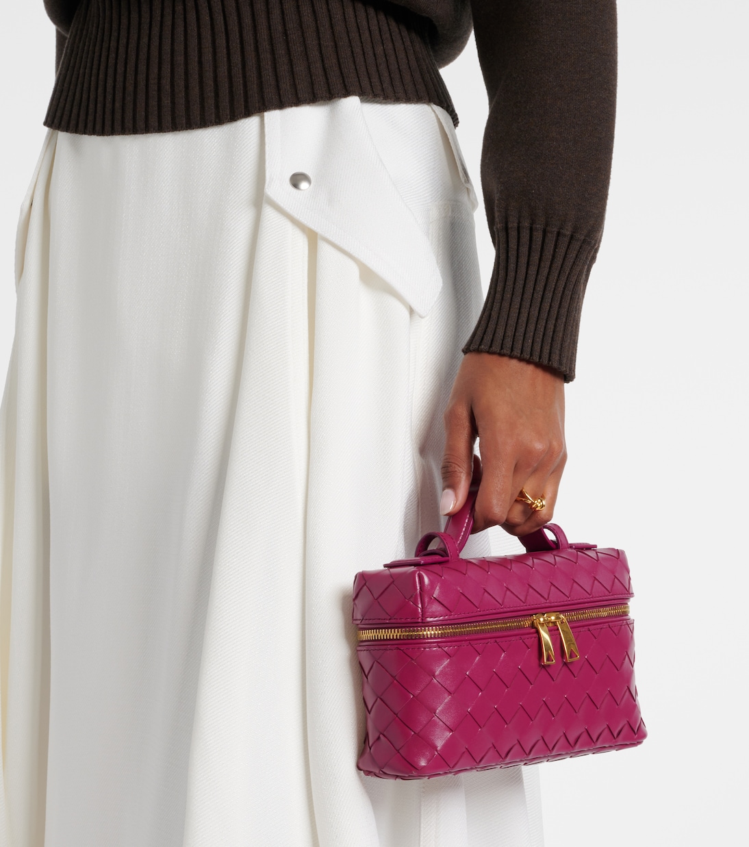 Schultertasche Bang Bang Small aus Leder | Bottega Veneta